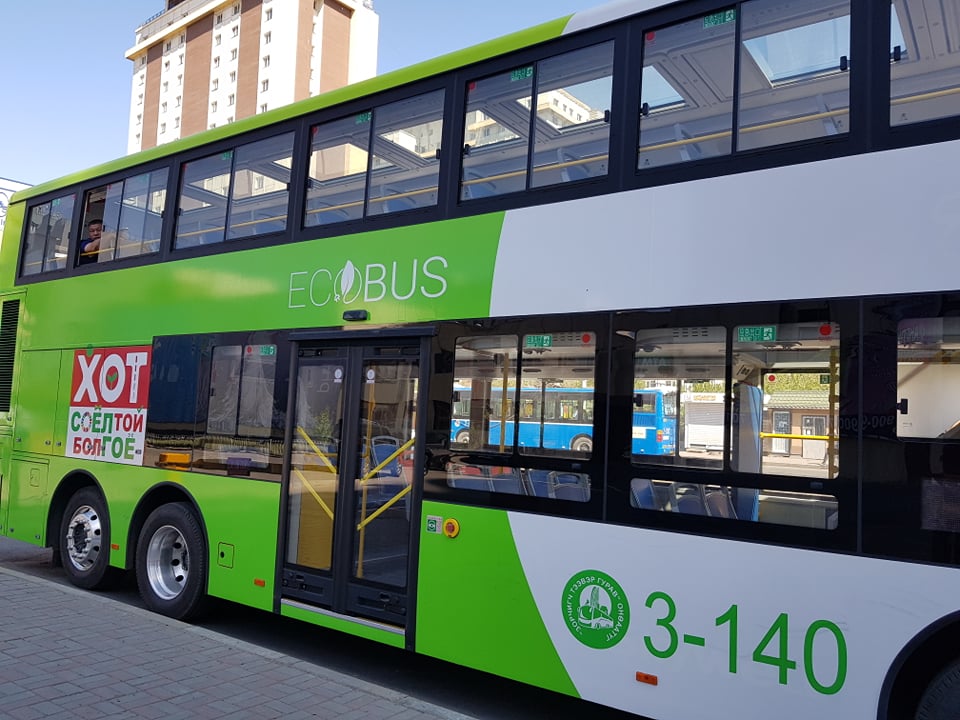Хоёр давхар цахилгаан автобус удахгүй нийтийн тээврийн үйлчилгээнд гарна