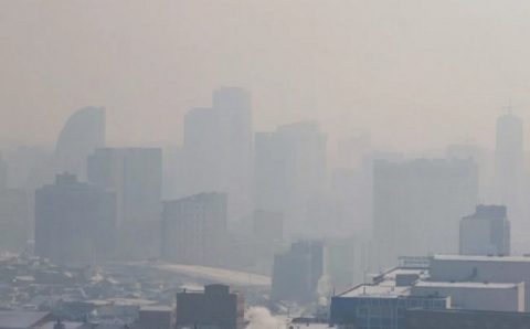 Улаанбаатар хотын агаарын бохирдол маш хүнд түвшинд байна