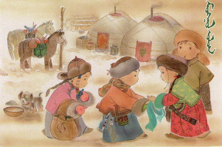 Монгол Улсад “Цагаансар” хэмээх нэртэй 10 хүн байдаг