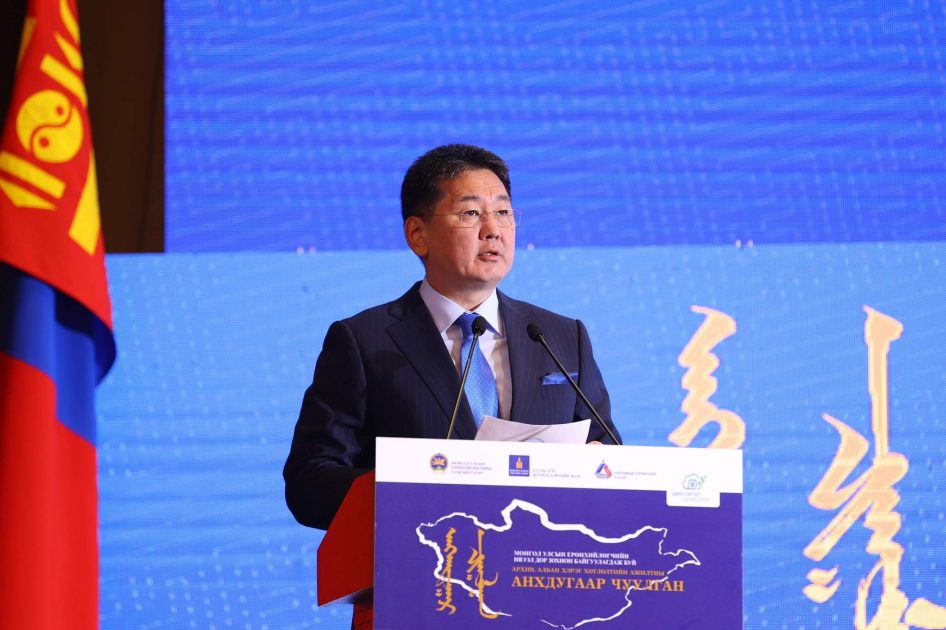 Монгол Улсын Ерөнхийлөгч У.Хүрэлсүх эмгэнэл илэрхийлэв