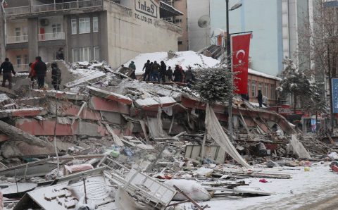 Турк улсад чанаргүй барилга барьсан 113 хүнийг баривчилжээ