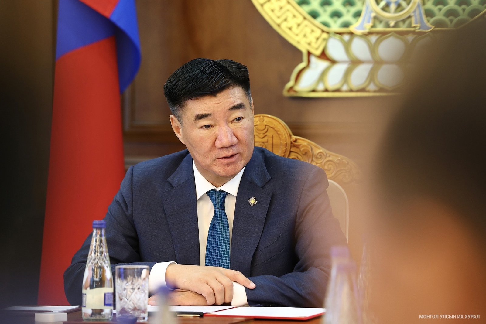 УИХ-ын дарга Шүүхийн сахилгын хорооны гишүүдтэй уулзаж, шүүхийн шинэчлэл, хуулийн хэрэгжилтийн талаар санал солилцлоо